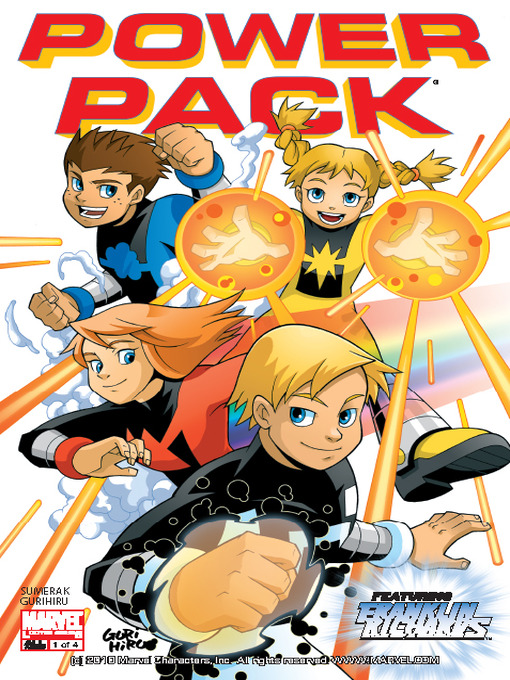 Title details for Power Pack, Issue 1 by Gurihiru - Available